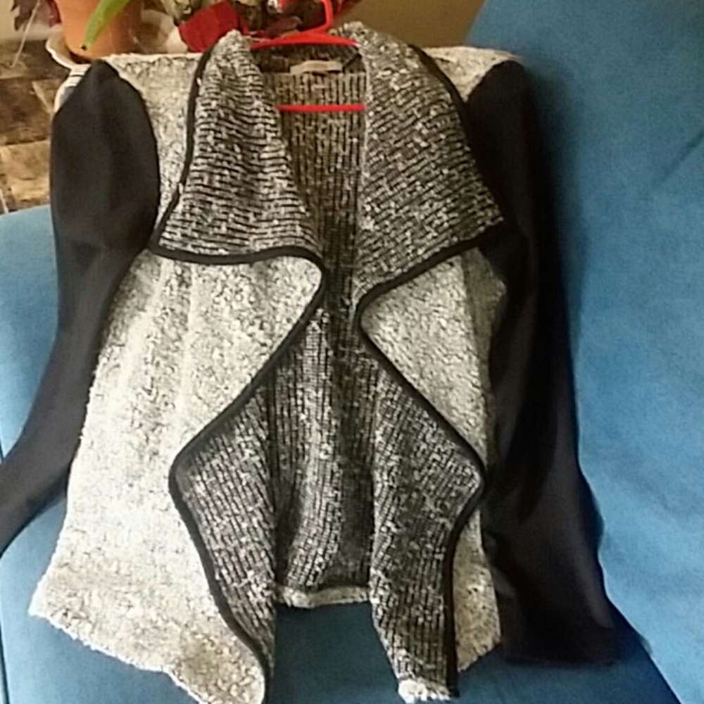 Cozy Roz & Ani sweater